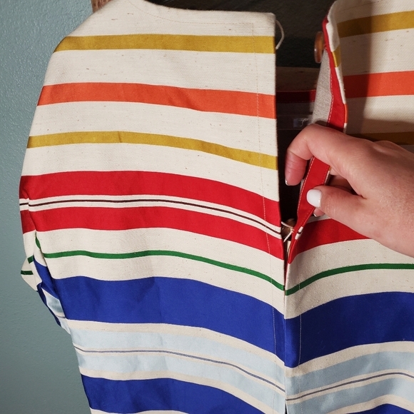 NWT Stella McCartney button back silk top size 42 - Picture 9 of 15